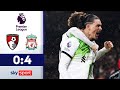 Doppelpacker ballern Reds zu klarem Sieg! | Bournemouth - Liverpool | Highlights - Premier League image