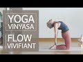 Yoga vinyasa  flow vivifiant  30 min franais