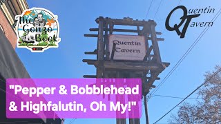 E63-24 Having lunch with family at the Quentin Tavern Restaurant 🍺 😋 ❤️