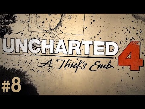 《秘境探險4：盜賊末路》Uncharted 4: A Thief's End #8 海上