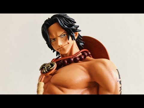 PORTGAS D. ACE Master Stars Piece | One Piece Figure Review