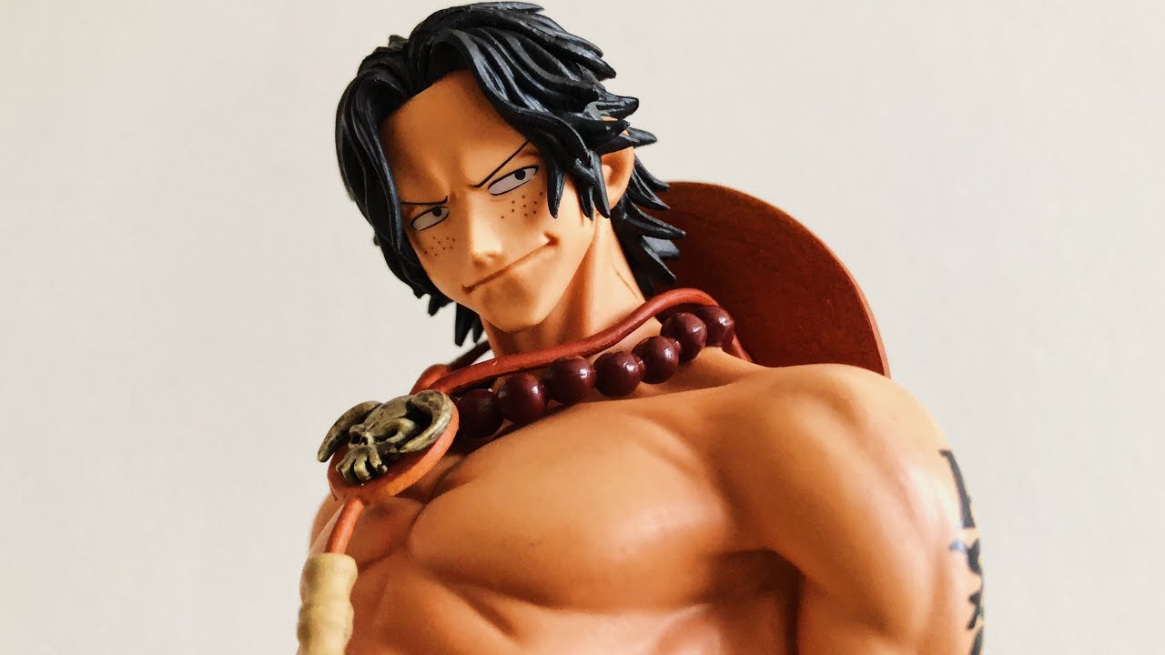 PORTGAS D ACE Master Stars Piece One Piece Figure Review YouTube