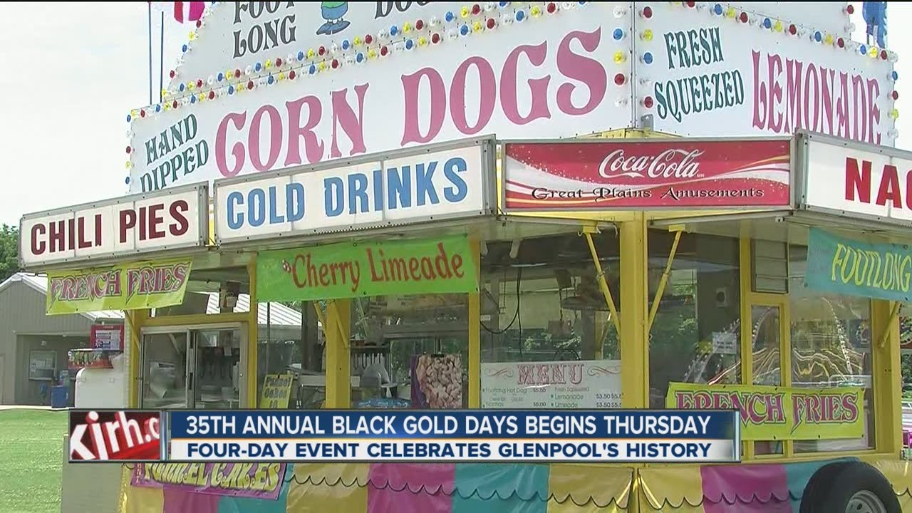 Glenpool's 35th annual Black Gold Days YouTube