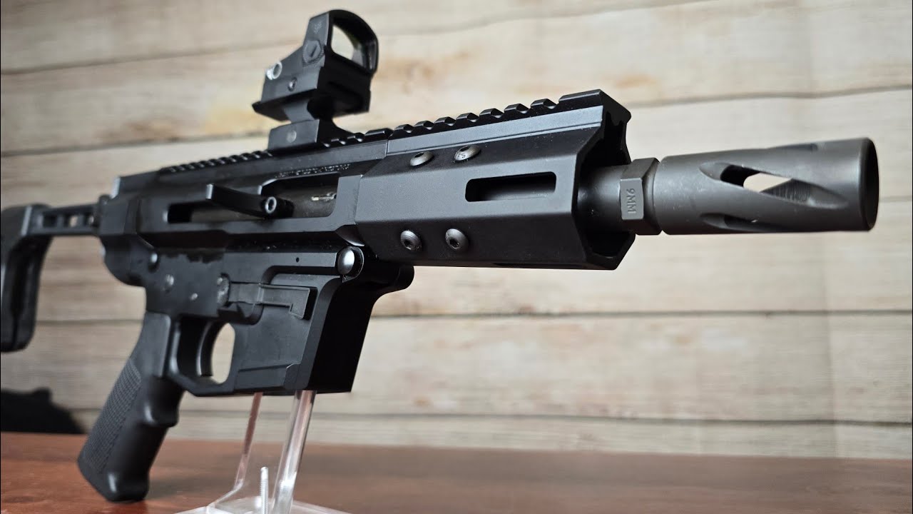 Best PCC for the money? Bear Creek Arsenal BC9 - YouTube