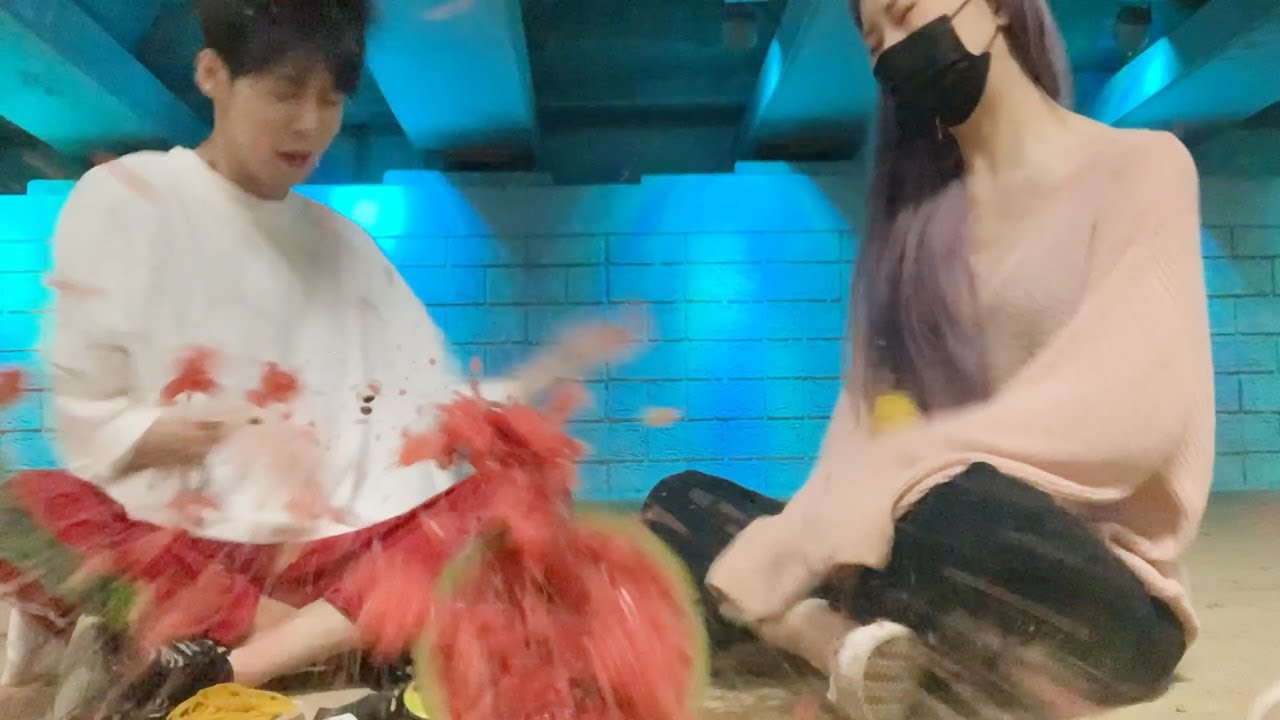 역대급 수박 고무줄 끼우기ㅋㅋㅋㅋㅋ싸가지주의ㅋㅋㅋㅋ[강혁민 조두팔]