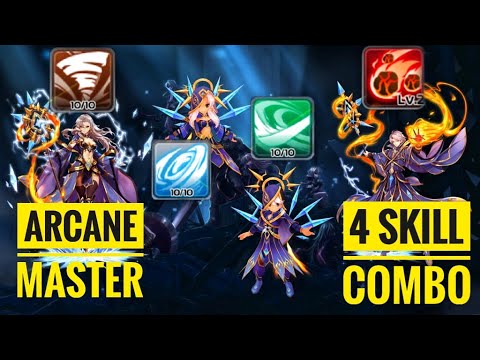 ragnarok m wizard skill New Update Switch my AGI Build ARCANE MASTER to this INSANE 4 SKILL COMBO Build | ROM