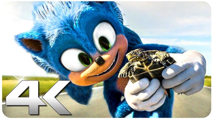 Sonic The Hedgehog (2020) - New Official Trailer - Paramount Pictures 