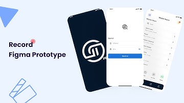 Record Figma Prototype by OBS Studio