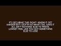 Seddy Hendrinx- Dotted Line (Lyrics Video)