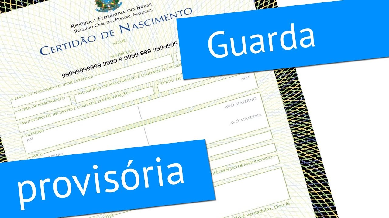 ADOÇÃO - Guarda provisória - YouTube