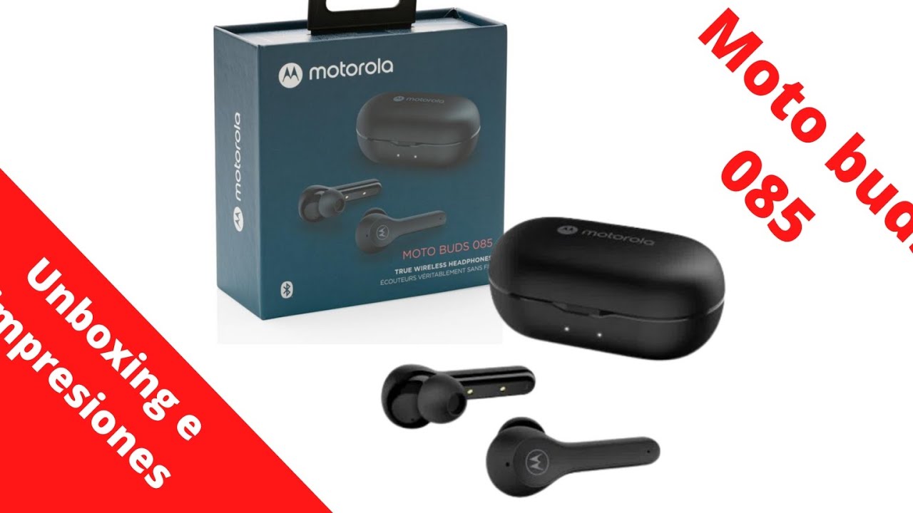 Auriculares Inalambricos Bluetooth Moto Buds 105 Ipx5 26hs