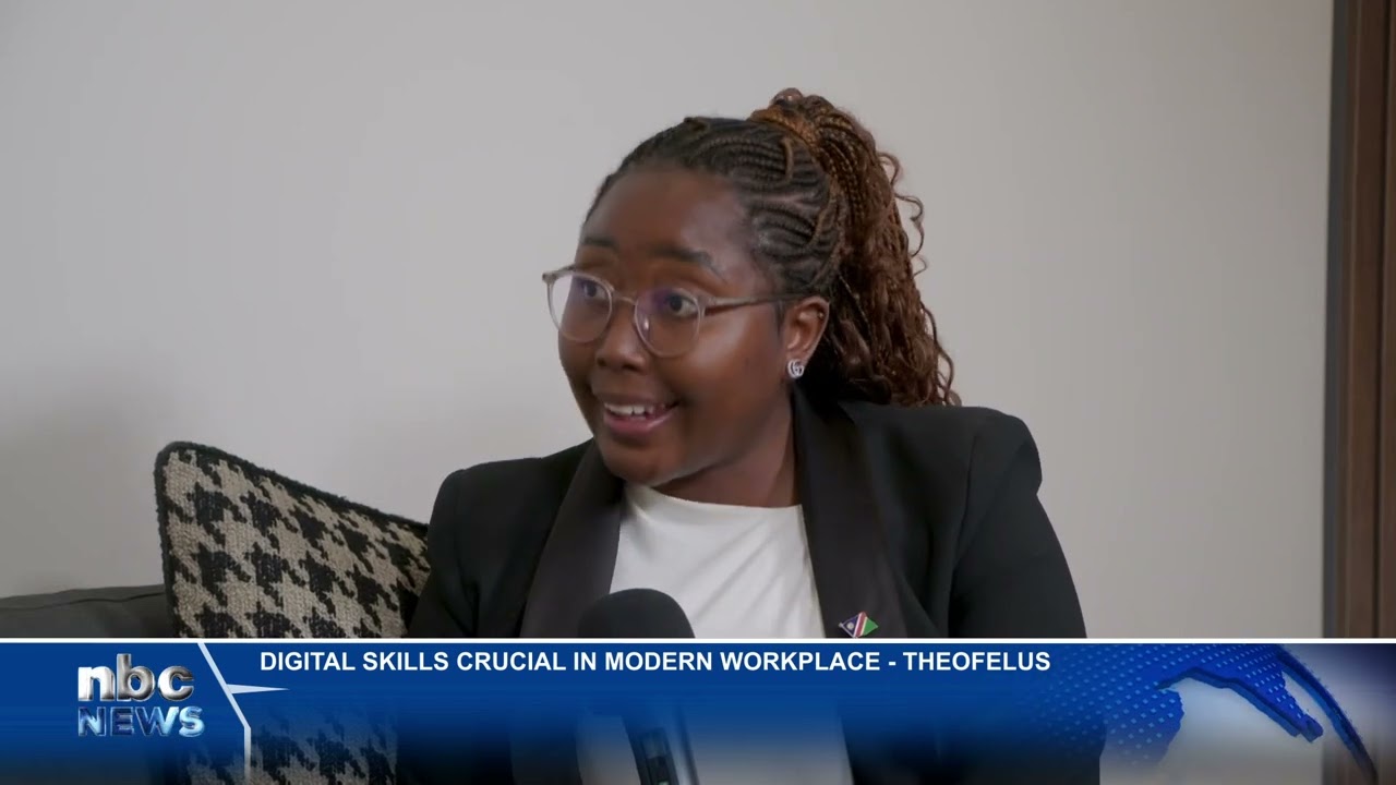 Theofelus stresses digital skills as ICT work future - nbc