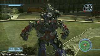 Transformers: The Game - Optimus Prime vs Megatron