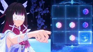 Columbina Plays Moon Chess With Traveler Genshin 6.1 Luna 2 Cutscene