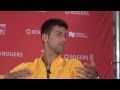 Novak: Ne znam da li sam favorit u Montrealu (VIDEO)