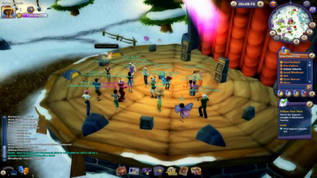 Free Realms - SOE Virtual Block Party in July 2009 (HD) - YouTube