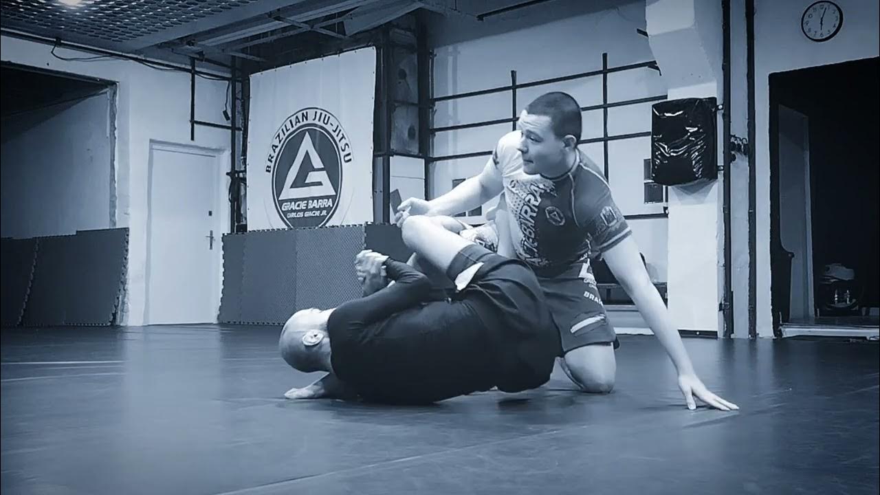 Closed guard Kguard Ashi garami. YouTube