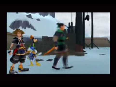 Kingdom Hearts II - The Land of Dragons 1 Part 3