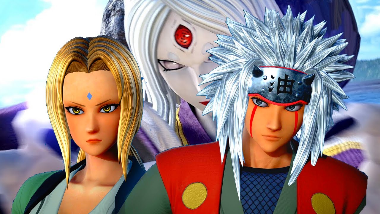 Raid Boss Event + How to Get Jiryaya and Tsunade Outfits | Jump Force