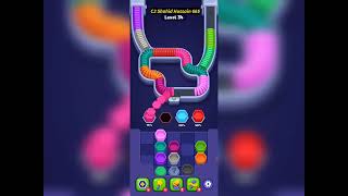 Color Hexa Factory level 34 | all parts gameplay walkthrough solution