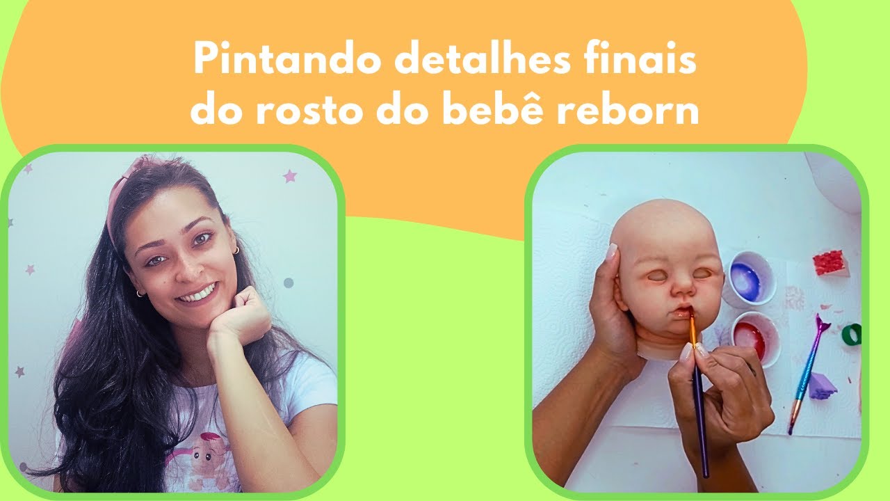 Como cortar o cabelo do bebê reborn - como fazer bebê reborn 