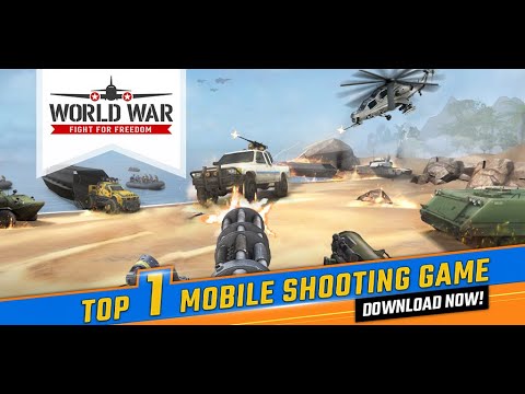 World War 2 Shooter MOD APK - offline (GOD MODE/UNLIMITED GOLD) Download -  StorePlay Apk