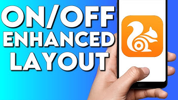 How To Turn ON / OFF Enhanced Layout on UC BROWSER App