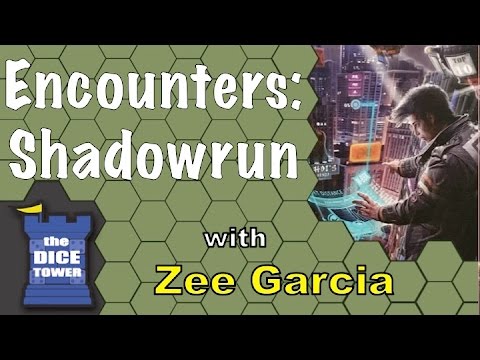 Encounters: Shadowrun, Board Game