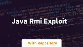 Celebrity java rmi exploit Net Worth