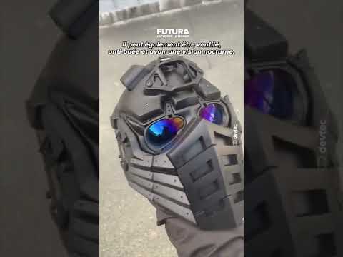 Le casque militaire pare-balles le plus résistant au monde par l'entreprise japonaise Devtac.