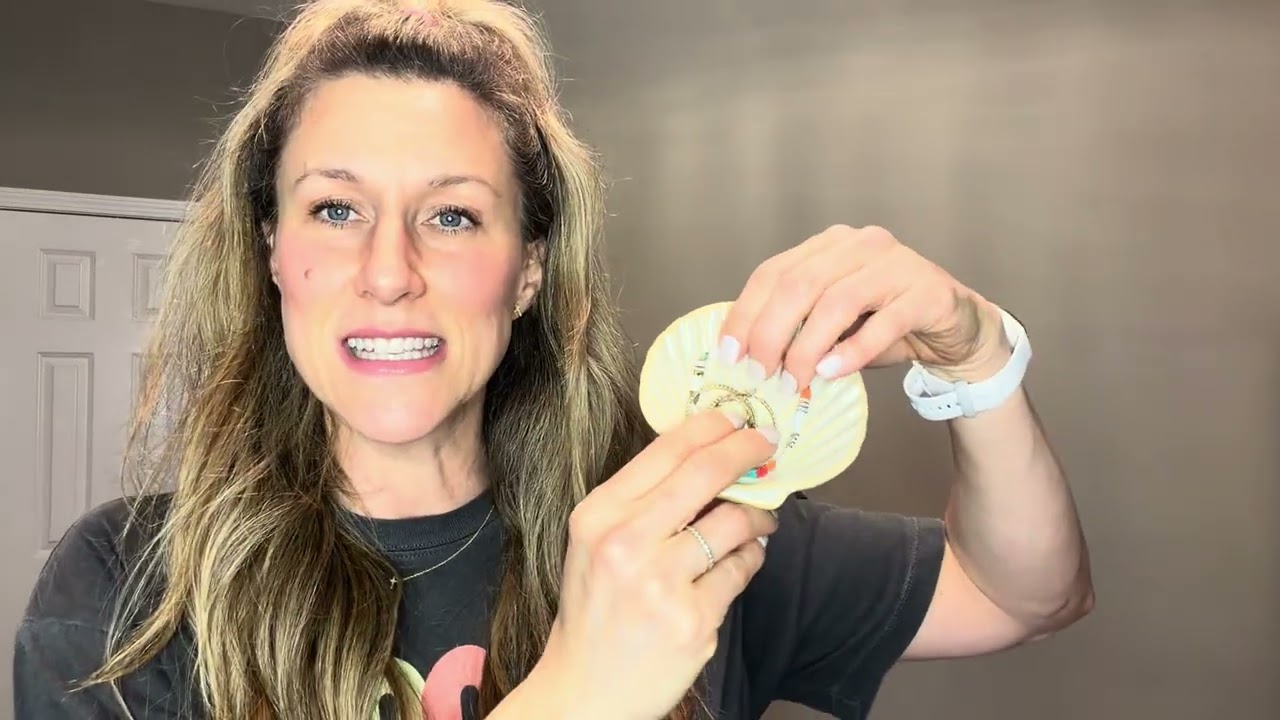 Beautiful Small Ceramic Trinket DIsh For Many Uses!