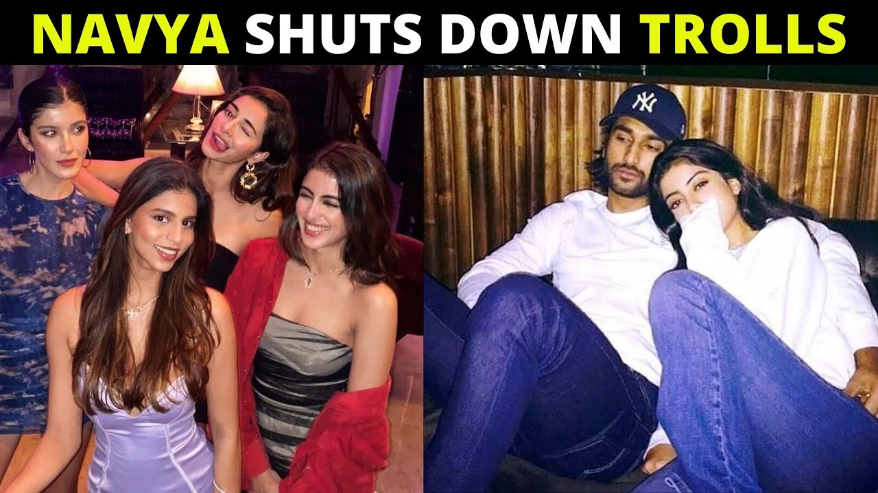 Navya Naveli Nanda gracefully shuts down a TROLL who told her to 'GET A JOB'