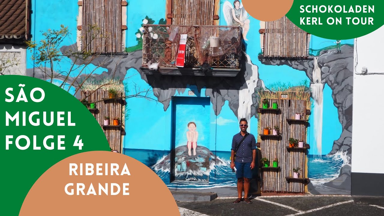 Azoren 🐄 São Miguel 🐄 4 🐄 Ribeira Grande - verborgen schön