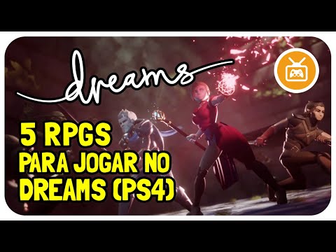Vídeo: PT, Guitar Hero, RPGs: As Pessoas Estão Fazendo Alguns Jogos Legais Em Dreams