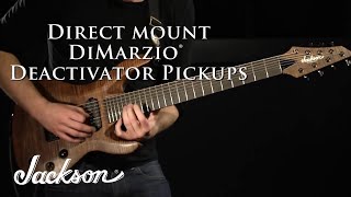 Jackson B8 Deluxe and B8 Demo | Featured Demo | Jackson Guitars