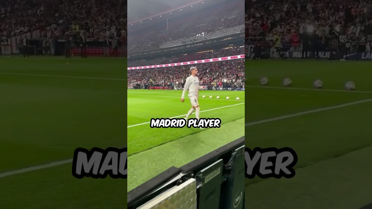 Did You Know? Fede Valverde