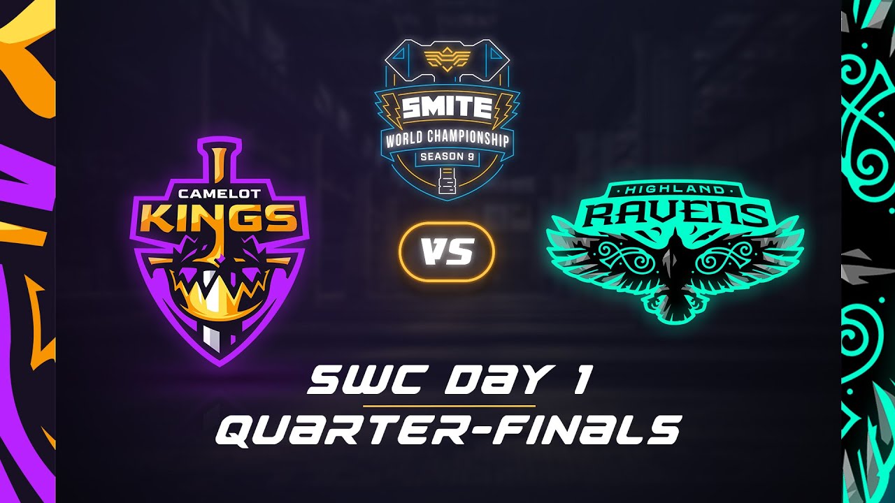 SMITE World Championship (QuarterFinals) Highland Ravens Vs Camelot