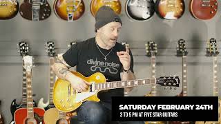 Gibson Custom Shop Event - You&#39;re Invited!