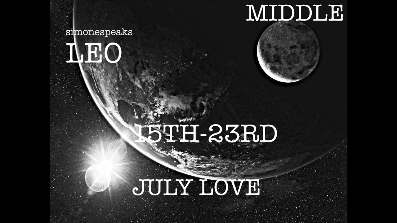 LOVE IS ON THE TABLE!!✨❤️🌹LEO MID JULY!!