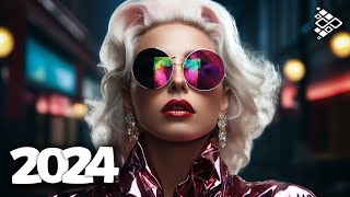 Lady Gaga, David Guetta, Rihanna, Bebe Rexha, Alan Walker Cover 🎵 EDM Bass Boosted Music Mix #148