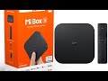 Mi box 4k tv box unboxing  ozbek tilida