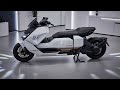 BMW CE 04 Vagabund Moto Concept Full Review Futuristic Electric Scooter Design