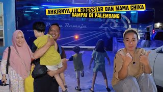 Download Lagu AKHIRNYA SANG LEGEND @LikRockstarReborn dan @mamachika94 SAMPAI DI PALEMBANG MP3