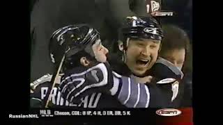 Darius Kasparaitis scores a series winner vs Sabres in game 7 (2001)