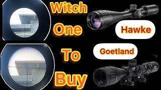 Hawke/Goetland with one to buy scope Airsoft
