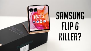 Motorola ist zurück: Razr 50 Ultra Unboxing & Erster Eindruck (Deutsch)