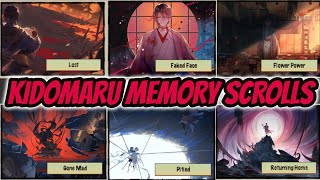 [ONMYOJI] KIDOMARU MEMORY SCROLLS - SCROLL 1-6 [ENGLISH SUBTITLES]