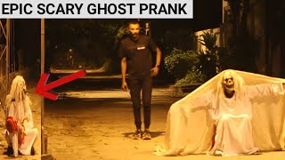 Scary Ghost Prank/scary prank gone wrong