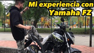 VALE la pena COMPRAR una Yamaha FZ 2.0?  Mi experiencia con Yamaha FZ