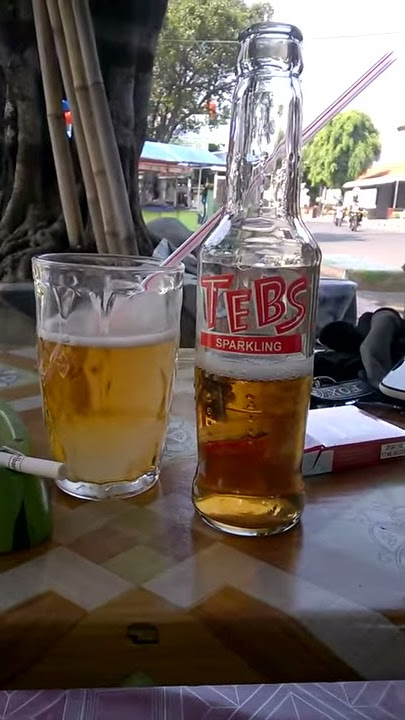 Minuman Tebs Mantap Pakai Es Batu